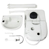 Portable Washing Station Mobile Freestanding Hand Wash Sink for Camping Caravans