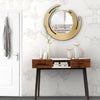 Industrial Console Table Accent Dressing Table Sofa Side Display Desk W/2 Drawer