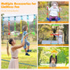 Kids Ninja Obstacle Course Line Slackline 15m Ninja Slackline Kit Hanging 300 KG