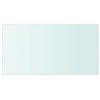 Shelf Panel Tempered Glass Clear Sheet Storage Shelving Display Shelves Rack