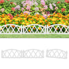 17x Lawn Edgings PP Outdoor Garden Edge Border Fence Multi Colours