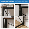 Folding Computer Desk Foldable PC Laptop Table Stand Home Office Study Writing