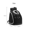 Breathable Pet Travel Backpack Bag Cat Puppy Dog Carrier Rucksack Shoulder Bag