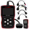 Mini Motorcycle Scanner Portable Motorcycle Diagnostic Tool with 2.4 Inch brtNK