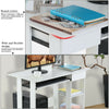 Home Desktop Computer Desk With Lockers Home Small Desk Dormitory Study Table