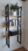 Home Shelf Ladder Bookcase Shelving Unit