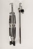 Tornado Cymbal Boom Stand Adjustable Double Braced HeavyDuty Boom/Straight Combo