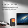 3D Flame Heater Home Desktop Mini Electric Warmer Machine Winter Stove Radiat;