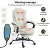 Massage Office Chair Computer Gaming Seat Swivel Recliner Chair With Footrest