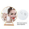 Smart Fill Light HD Cosmetic Mirror LED Light Illuminated Golden Makeup Mirror