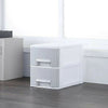 Desk Top 2/3 Drawers Countertop Organiser Storage Unit for Office/Wardrob