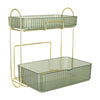 Kitchen Shelf Cupboard Spice Jars Dispenser Storage Tray Rack Drawers Organiser