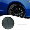 Spare Tyre Cover Wheel Cover Tyre Bag Space Saver For Car Van Caravan Motorhome