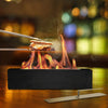 Bio Ethanol Fire Pit Tabletop Fireplace Burner Patio Heater IndoorOutdoor Warmer