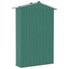 Garden Shed Galvanised Steel Outdoor Tool Storage Shed Multi Colours