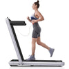 LED Display Folding Electric Walking Running Machine Treadmill Fitness QR