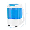 Portable 2.5KG Wash Machine Single Tube Washer Spin Dryer Laundry Machine