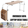Adjustable Computer Desk PC Laptop Table Cart Study Writing Home Office Trolley