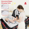 4 in 1 Baby Crib Bassinet Bed Infant Changing Table Foldable Toddler Playpen