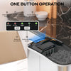Countertop Ice Cube Maker Machine 2.2 L Portable Electric Ice Making Machine