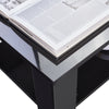 High Gloss Coffee Table With Storage Lift Top Up Wooden Living Room Furniture UK