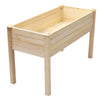 Wood Raised Flower Beds Outdoor Vegetable Planter Pot Garden Bed Flower Displays