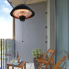 Hanging Outdoor Electric Heater Ceiling Mount Infrared Patio Heater Halogen Heat