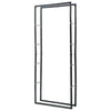 Metal Firewood Log Storage Rack Stand Holder Indoor/Outdoor Store Steel 14 Sizes