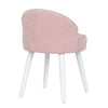Velvet Dressing Table Stool Bedroom Vanity Makeup Stool Bedroom Chair Piano Seat