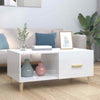 Coffee Table Engineered Wood Side Centre Accent End Table Multi Colours