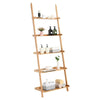5 Tiers Ladder Shelf Wall Display Rack Plant Stand Home Storage Shelving Unit