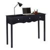 Accent Dressing Table 3 Drawer Sofa End Console Table Hallway Storage Furniture