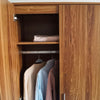 Double Wardrobe With Mirror Chest of drawers Bedroom Furniture Storage Wardrobes