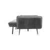 Upholstered 3 Seater Small Sofa Bed Settee Couch Recliner Sofabed Sleeper Beds