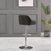 2/4 x Breakfast Bar Stools Bar Chairs Velvet Swivel Chrome Base Gas Lift Kitchen