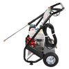 Gasoline Petrol High Pressure Washer Machine 180bar 6.5PH Power Jet Cleaner