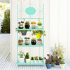 Heavy Duty 3 Tier Metal Plant Stand Large Tray Flower Pots Holder Ladder Shelf