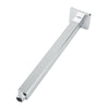 Rectangular Rainfall Shower Head Ceiling Mounted Arm for Concealed Shower Chrome