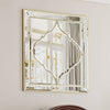XL Vanity Art Mirror Bevelled Glass Wall Mirror Corridor Hallway Foyer Landscape