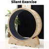 Cat Exercise Wheel Treadmill Cat Running Wheel Climbing Scratching Indoor Silent