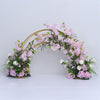 Wedding Backdrop Stand Metal Arch Vase Flowers Rack Pedestal Centerpiece Display