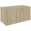 Wall Mounted Cabinet Engineered Wood Floating Cabinet Multi Colours