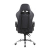 Gaming Chair Swivel Recliner Racing Office PC Video Game Chair with Footrest