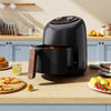 LARGE SPACE 4.5-15L Air Fryer Convection Roasts Healthy Cooker Frying Chips Meat