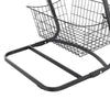 3Tier Metal Vegetable Stand Fruit Storage Rack Basket Kitchen Multipurpose Shelf
