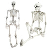 160cm Full Size Hanging Human Skeletons Scary Model Halloween Party Horror Props