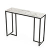 100/120cm High-end Console Table Accent Hallway Bar Desk W/Strong Metal Frame