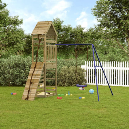 Outdoor Playset Impregnated Wood Pine W5P2