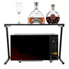 Kitchen Desktop Microwave Oven Stand Holder Storage Rack Shelf Organiser Cabinet