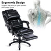 Executive Gaming Office Chair High Back Recliner Computer Desk Chair W/Footrest